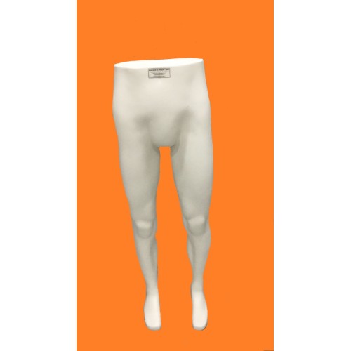 Expositor de calça masculina branco plastico MC-1592